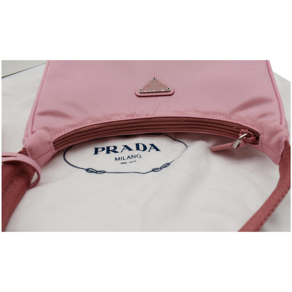 PRADA Re-Edition 2000 Mini Nylon Shoulder Bag Pink