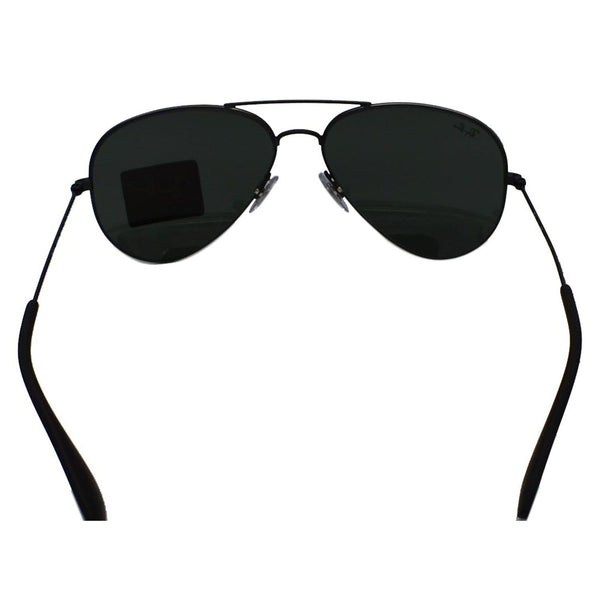 RAY-BAN RB3558-913971 Matte Antique Black Sunglasses Green Classic Lens