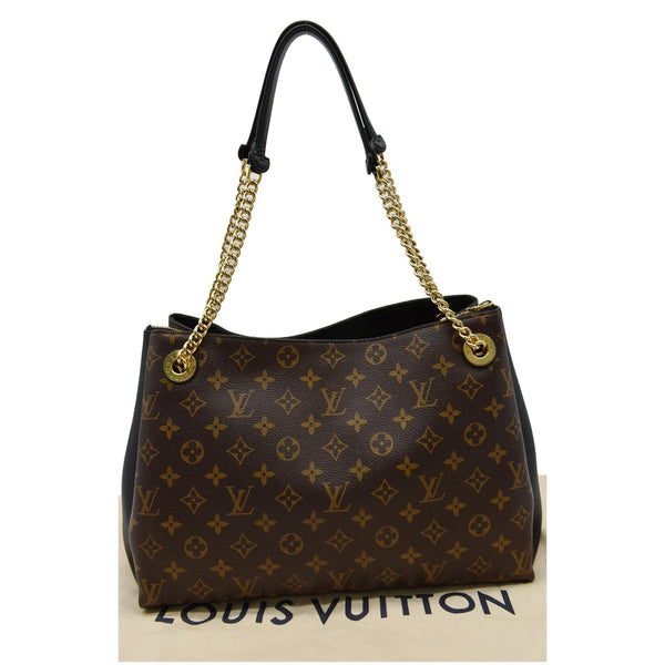 LOUIS VUITTON Surene MM Monogram Canvas Shoulder Bag Black