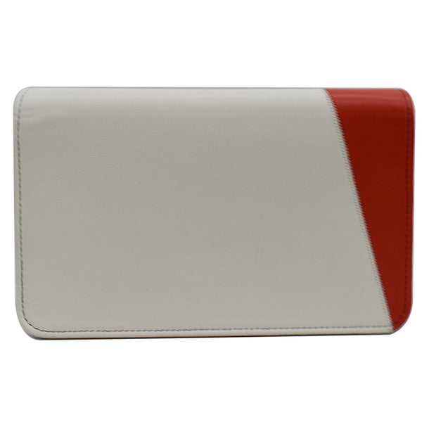 CHANEL Tassel Patchwork Leather Wallet On Chain Multicolor