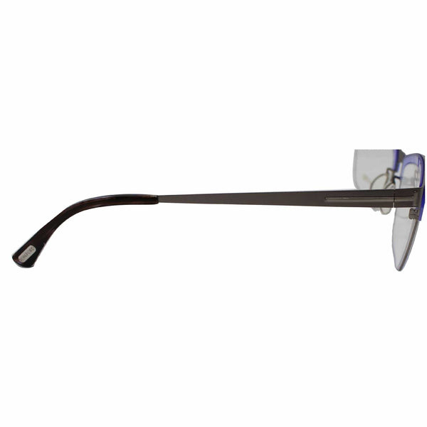 Tom Ford FT5392 080 Lilac Frame Eyeglasses Demo Lens