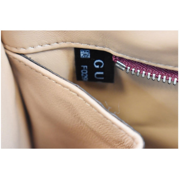 Gucci Zumi Small Snakeskin Leather Women Bag