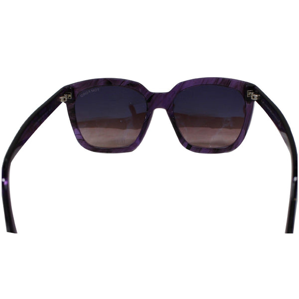 TOM FORD FT0502 83T 55 Amarra Sunglasses Bordeaux Gradient Lens
