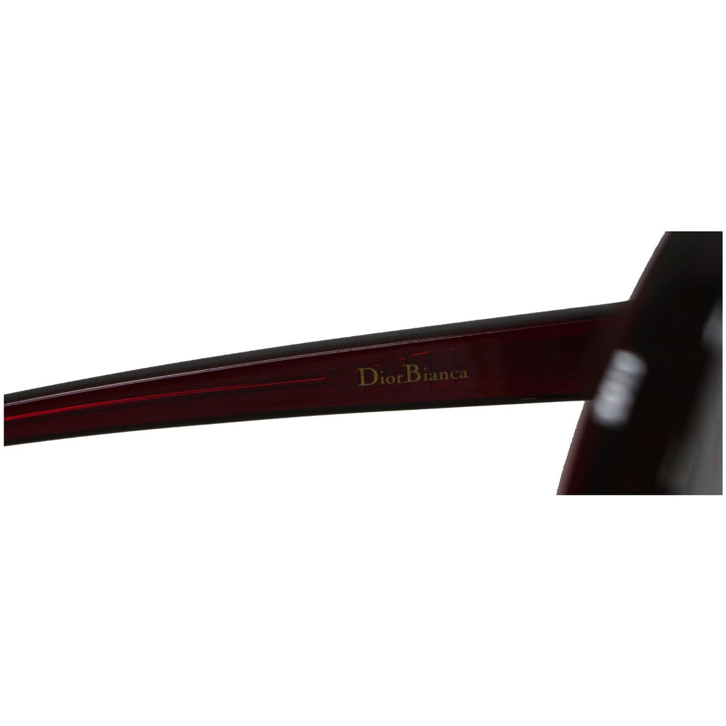 CHRISTIAN DIOR BIANCA-0T558-I7 Burgundy Pink Sunglasses Grey Petrol Le