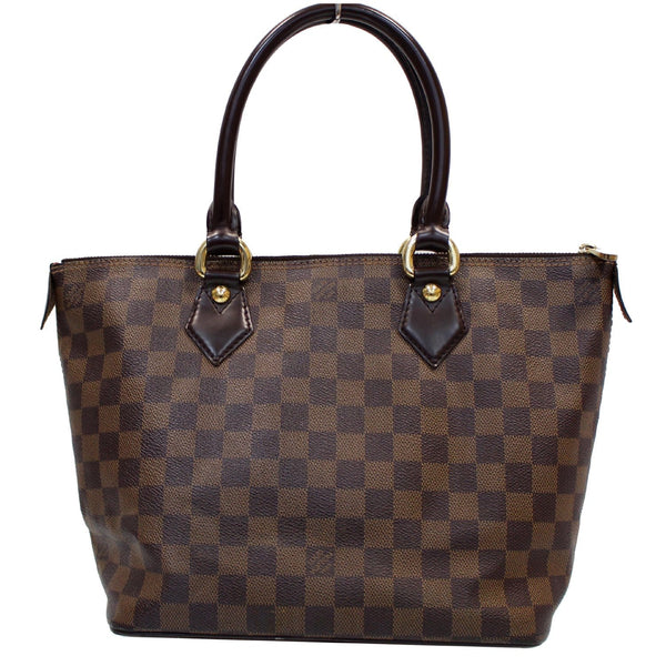 Louis Vuitton Saleya PM Damier Ebene Tote Shoulder Bag for sale