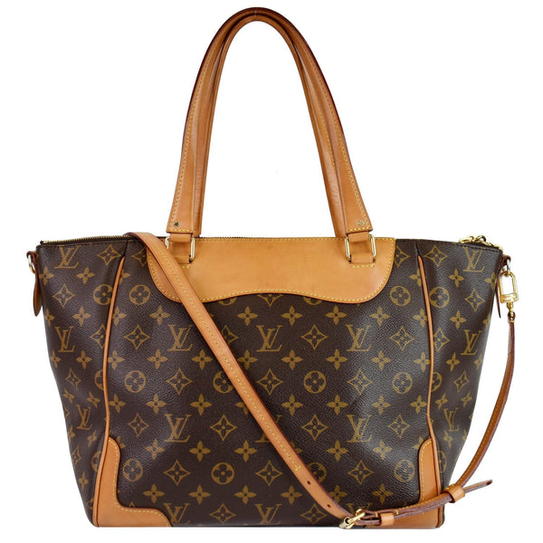 LOUIS VUITTON Estrela NM Monogram Canvas Shoulder Bag Brown