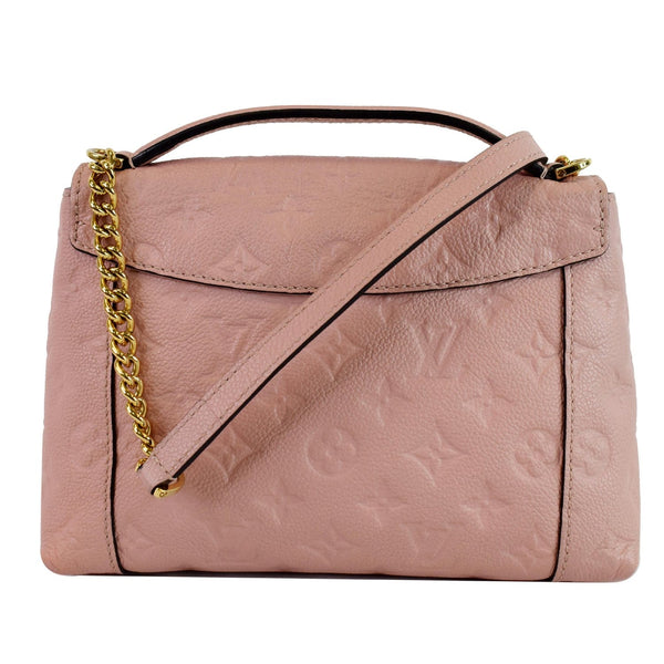 LOUIS VUITTON Blanche BB Empreinte Leather Shoulder Bag Rose Poudre