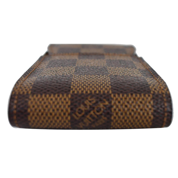 LOUIS VUITTON Damier Ebene Etui Cigarette Case Brown