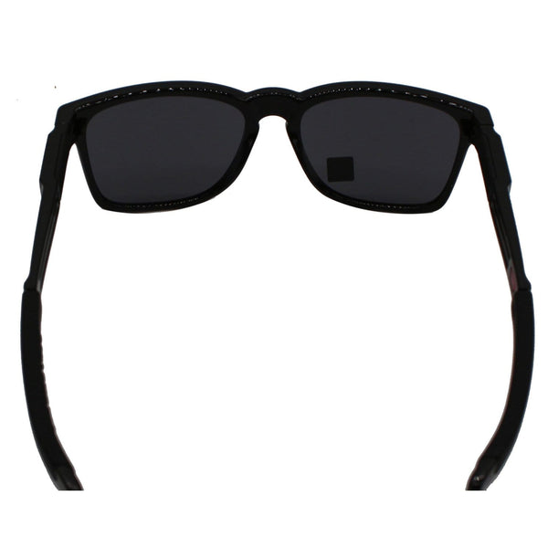 OAKLEY OO9272-02 Catalyst Polished Black Sunglasses Black Iridium Lens