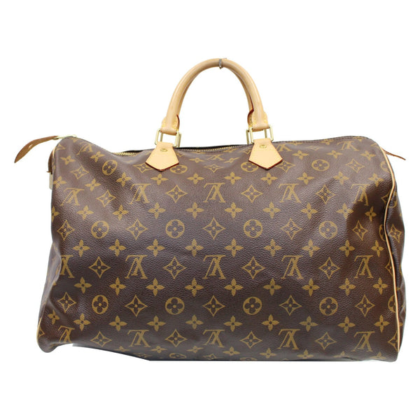 Louis Vuitton Speedy 40 Monogram Canvas Bag for sale