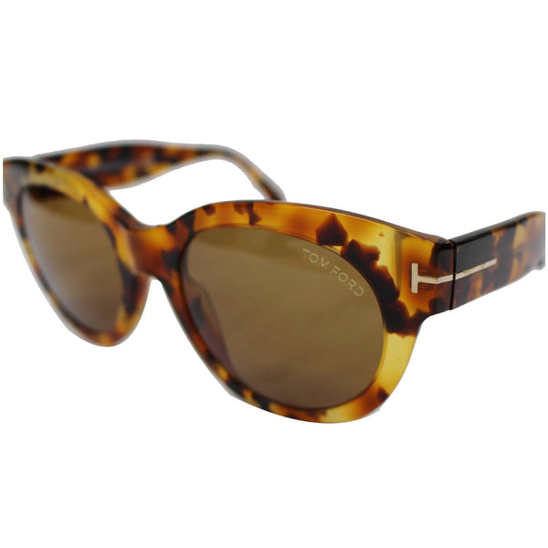 TOM FORD FT0741 56E 53 Lou Havana Sunglasses Brown Lens