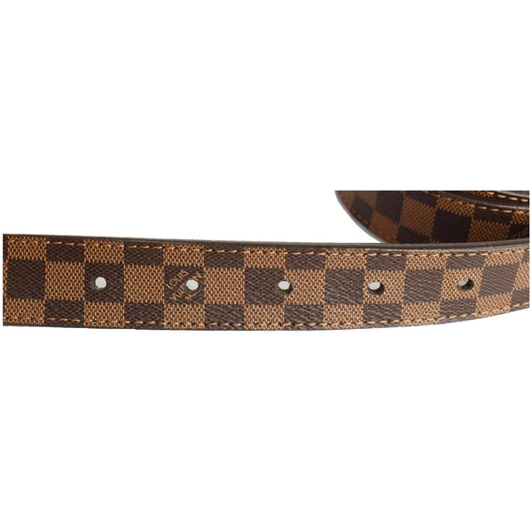 LOUIS VUITTON LV Initiales Dameir Ebene Belt - LV Belt