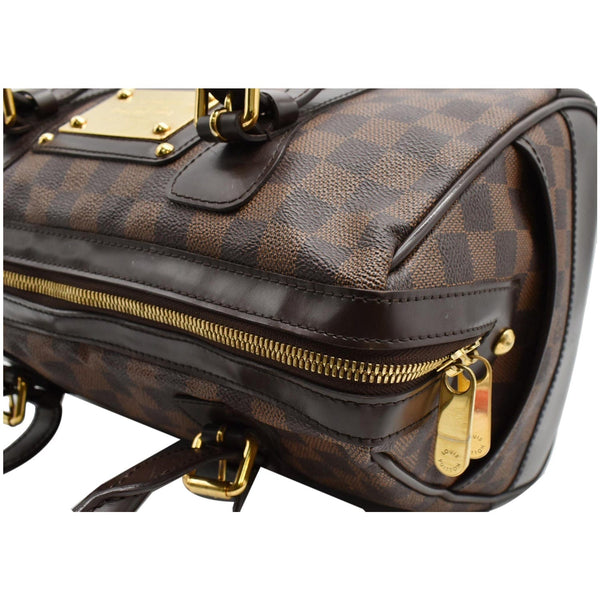 Louis Vuitton Berkeley Damier Ebene Satchel Bag - Brown