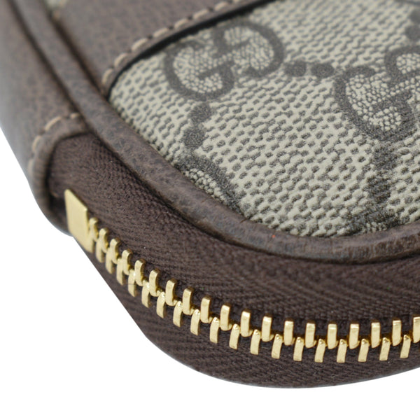 GUCCI Ophidia GG Supreme Canvas Web Belt Bag Brown | DDH