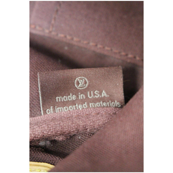 LV Favorite MM Monogram Canvas Crossbody Bag made in USA