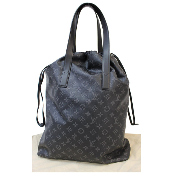 Travel bag lv Cabas Light Monogram Eclipse Canvas