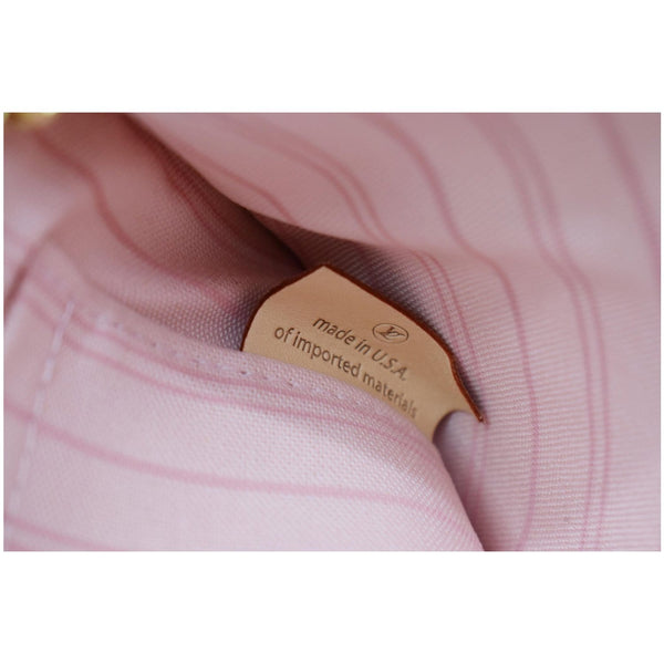 Louis Vuitton Neverfull MM Damier Azur Wristlet - made in USA