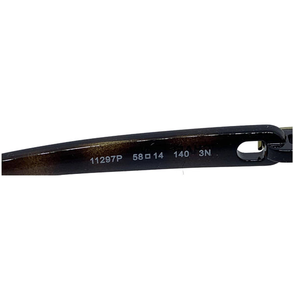 Michael Kors MK1015 11297P Pandora Sunglasses Liquid Gold Lens