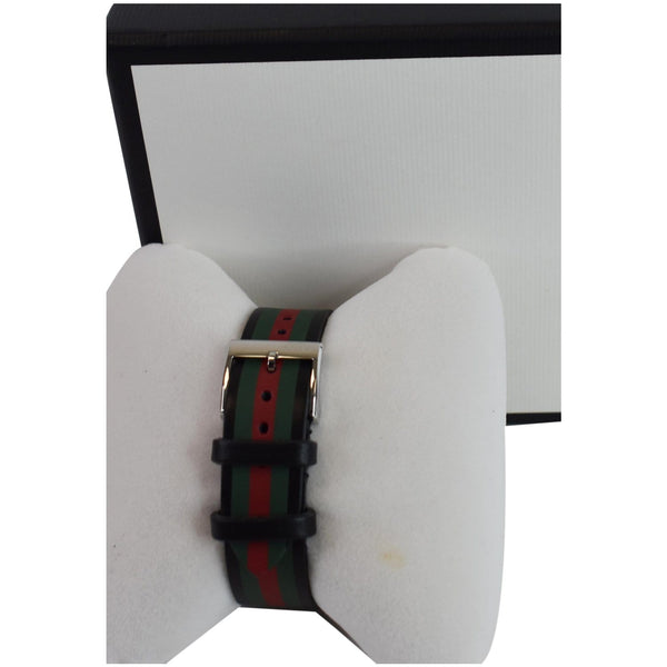 GUCCI G-Timeless Strap Watch Black 38mm