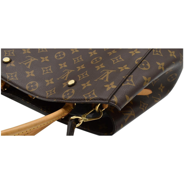 Louis Vuitton Montaigne GM Monogram Canvas Satchel Bag