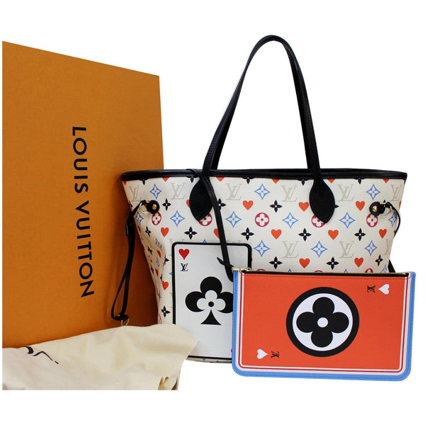 Louis Vuitton Game On Neverfull Shoulder Bag