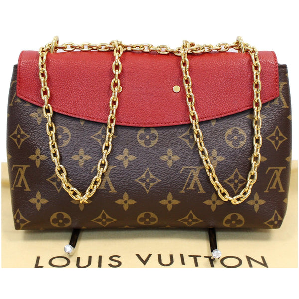 Louis Vuitton Saint Placide Monogram Canvas Crossbody Bag front view