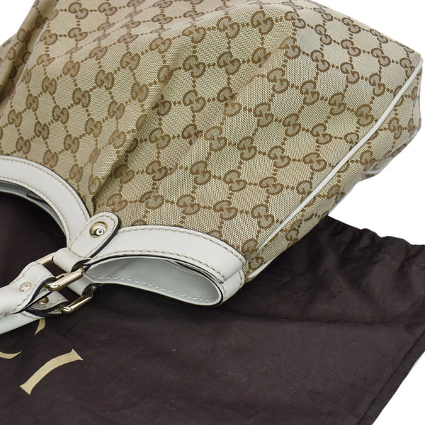 Gucci Sukey Medium GG Canvas Tote Bag Beige | Buy at DDH