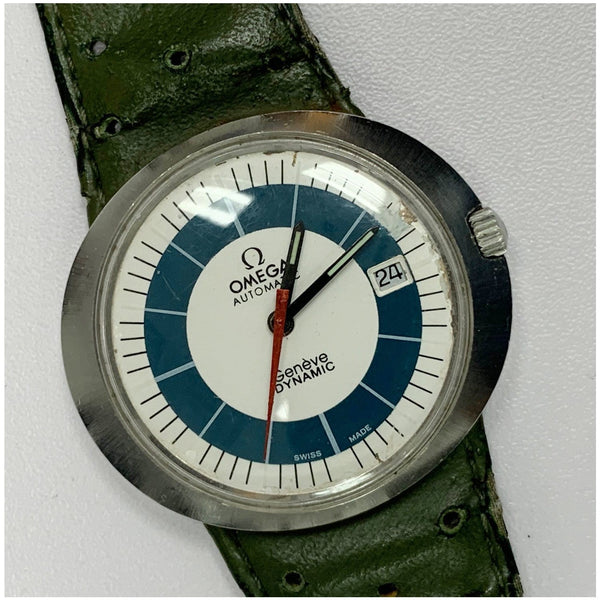 OMEGA Geneve Dynamic Cal 565 Automatic Vintage Watch