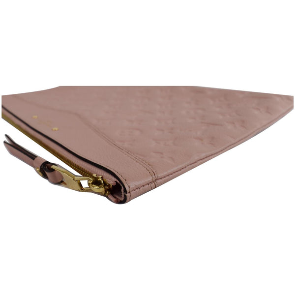Louis Vuitton Daily Pouch Monogram Empreinte Leather - corner close view