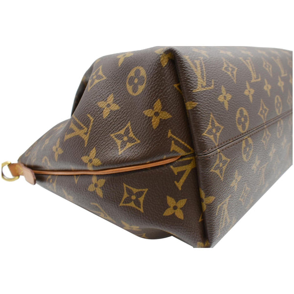 LOUIS VUITTON Turenne MM Monogram Canvas 2Way Shoulder Bag Brown