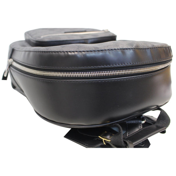 Louis Vuitton Josh Damier Graphite Backpack Bag zip