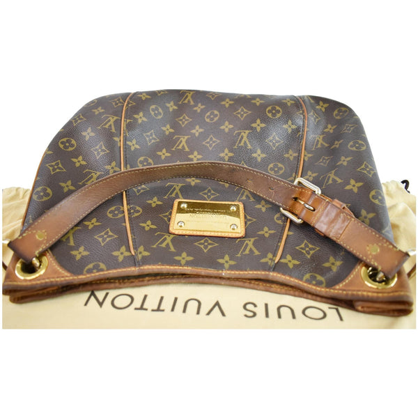 Louis Vuitton Galliera PM Monogram Canvas Bag for Women - shoulder strap