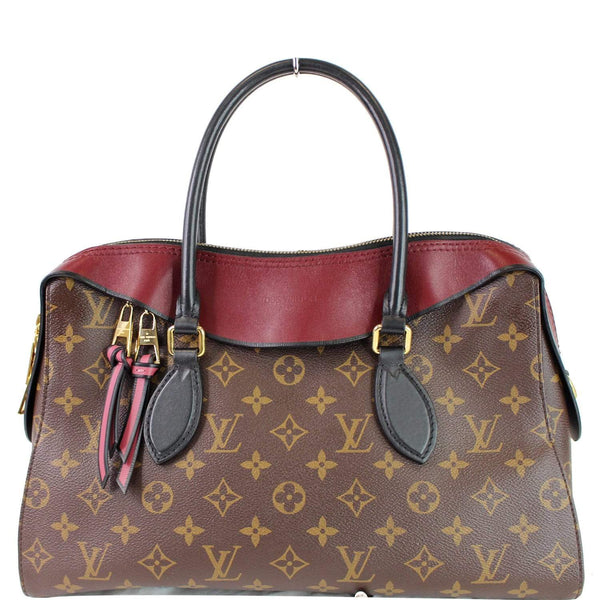 Louis Vuitton Tuileries Monogram Canvas Shoulder Bag front look