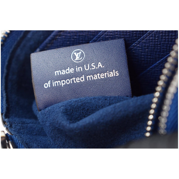 Louis Vuitton Escale Pochette Double Zip Chain Pouch - made in USA