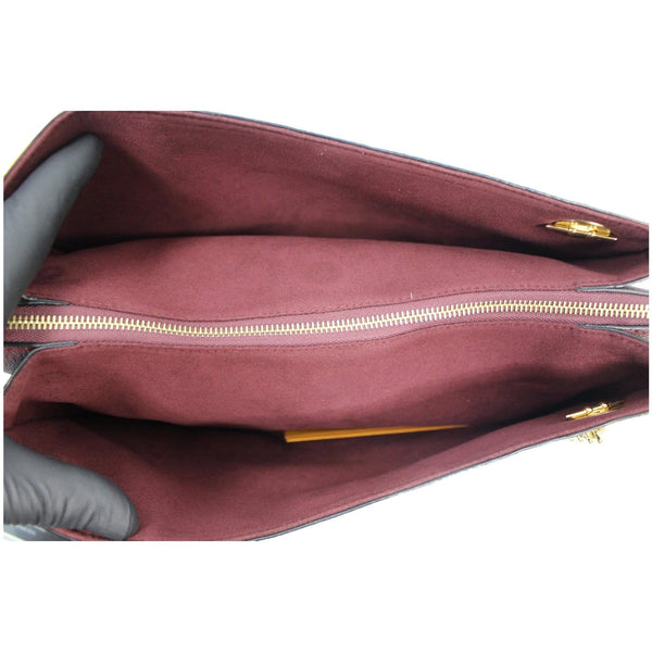 LOUIS VUITTON Surene MM Monogram Canvas Shoulder Bag Bordeaux