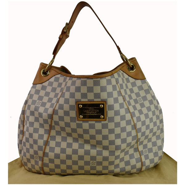 Louis Vuitton Galliera GM Damier Azur Shoulder Bag front side preview