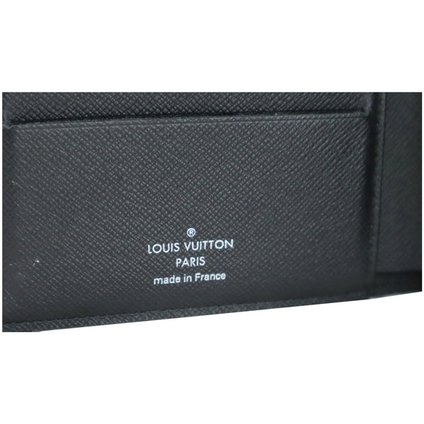 LOUIS VUITTON Monogram Eclipse Canvas Multiple Wallet Black/Grey