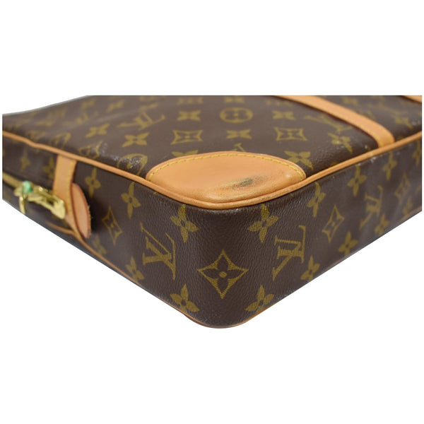 Preowned lv Porte-Documents Voyage Monogram Briefcase