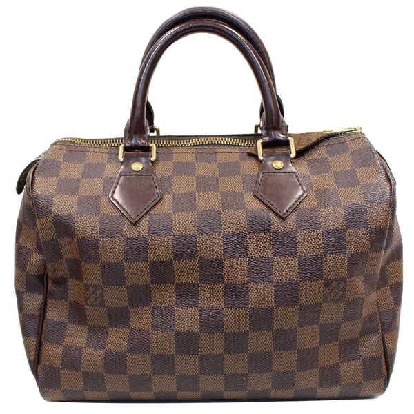 Louis Vuitton Speedy 25 Damier Ebene Sleek Bag