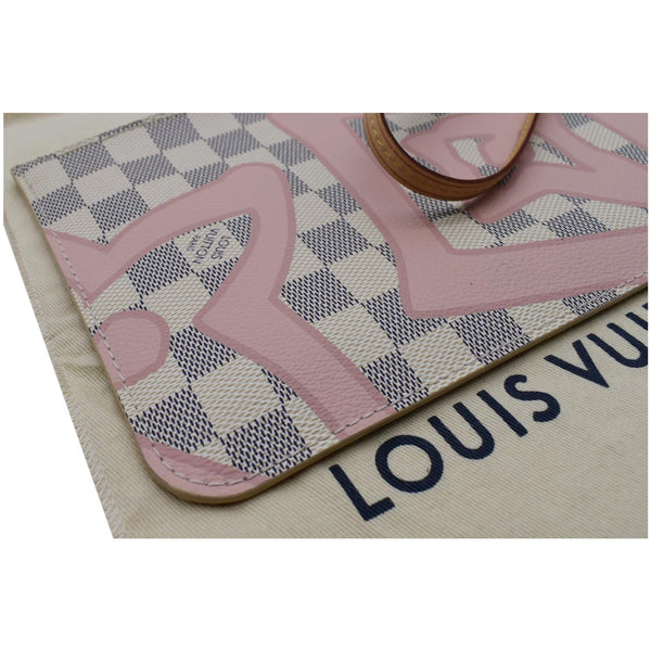 Louis Vuitton Neverfull MM Tahitienne Pochette Pouch