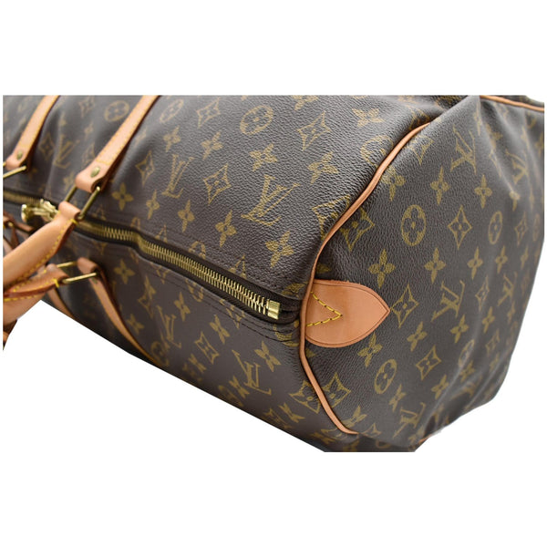 Louis Vuitton Keepall 55 Monogram Canvas Travel Bag - DDH