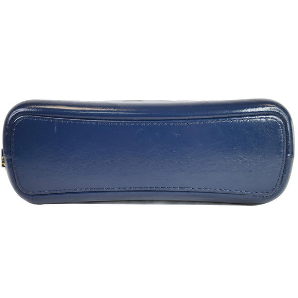 CHANEL Gabrielle Medium Quilted Leather Hobo Bag Black/Blue