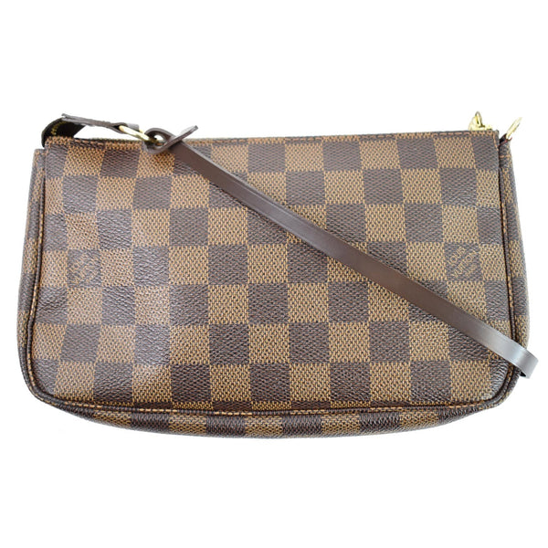 Louis Vuitton Damier Ebene Mini Pochette Pouch