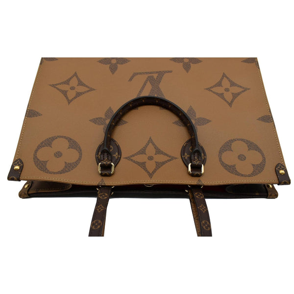 Louis Vuitton Onthego GM Reverse Monogram Canvas shoulder bag