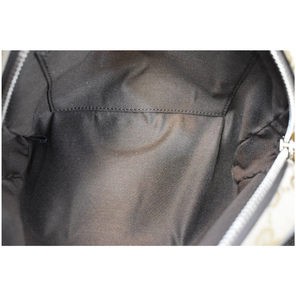 GUCCI GG Monogram Canvas Belt Bag Beige 449174