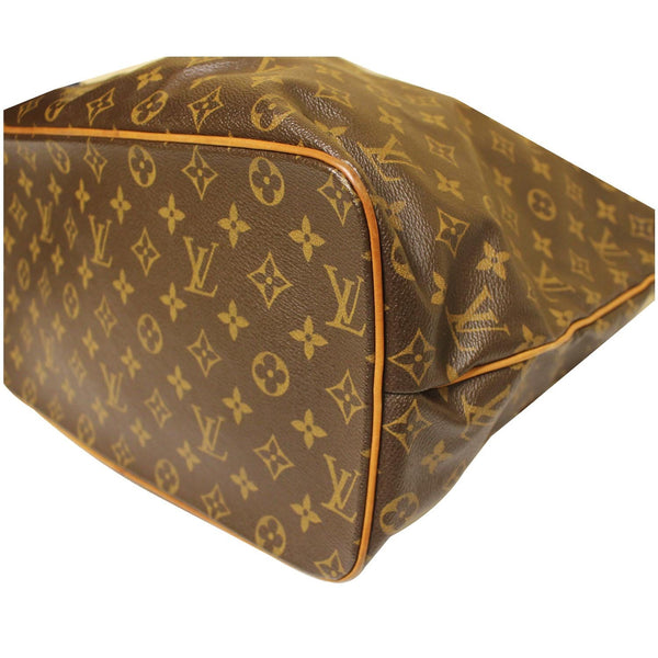 Louis Vuitton Palermo GM Monogram Canvas Brown Bag