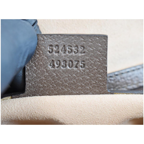 GUCCI Ophidia GG Canvas Medium Top Handle Shoulder Bag Beige 524532