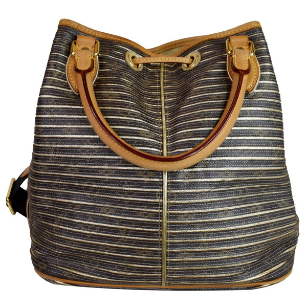 LOUIS VUITTON Eden Neo Coated Canvas Shoulder Bag Gold