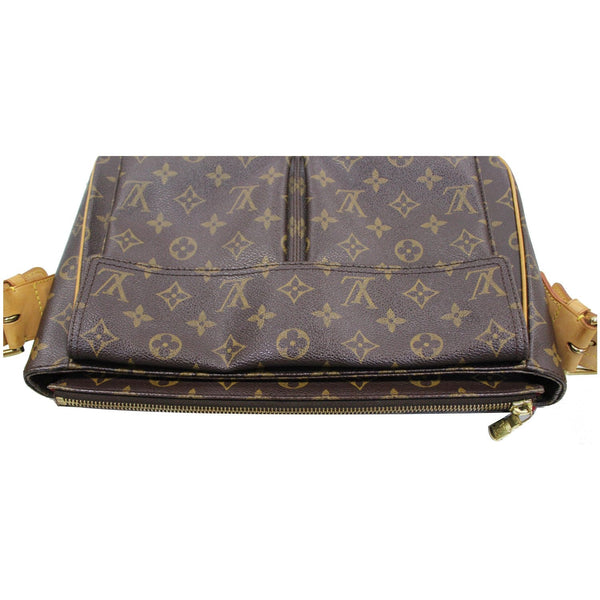 LOUIS VUITTON Viva Cite GM Monogram Canvas Shoulder Bag Brown