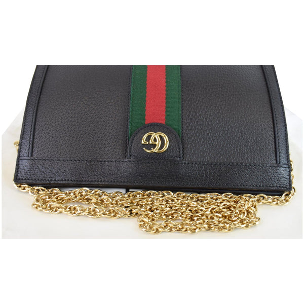 Gucci Ophidia Small Web Calfskin Shoulder Chain bag